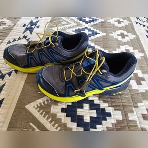 Little Boy's Salomon Shoes